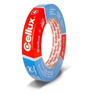 Cinta Enmascarar Cellux Azul 1 1/2 "