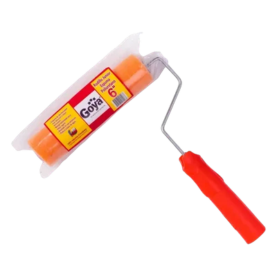 Rodillo Espuma Blanca Goya 6"