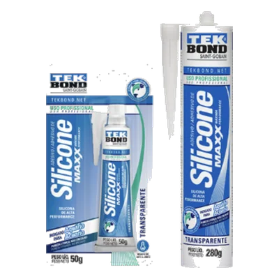 Silicona Acético Maxx 280 g Tekbond