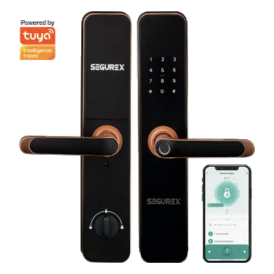 Cerradura Inteligente H7BSE Cobre