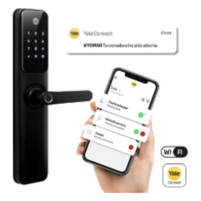 Cerradura KIT Yale CONNECT+YDM60