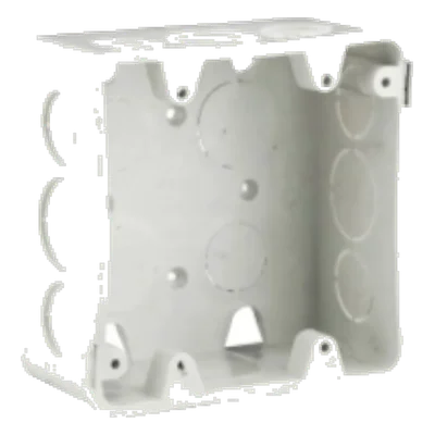 Caja Plástica Cuadrada