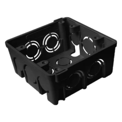Caja Plástica Cuadrada