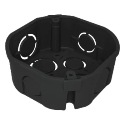 Caja Plástica Octogonal