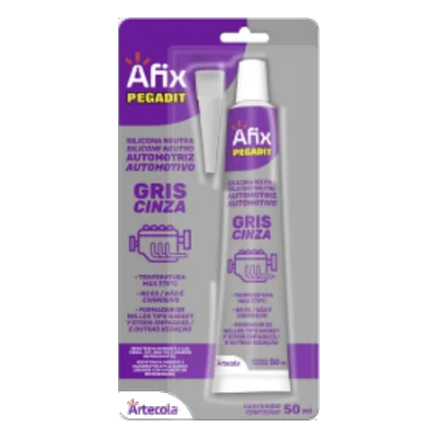 Silicona Neutra Gris Automotriz 50 g