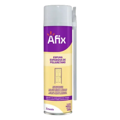 Espuma de Poliuretano Afix