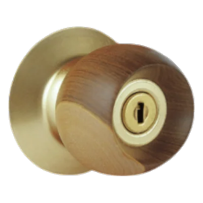 Cerradura Bell Wood Gold A40S Baño Segurex
