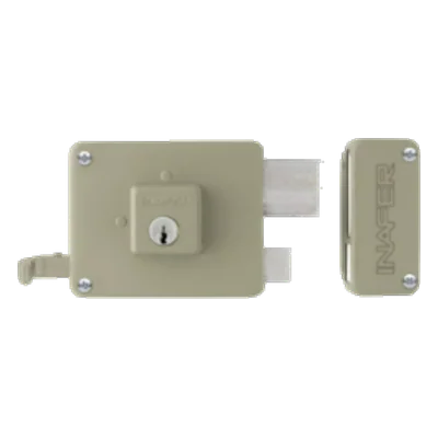 Cerradura de sobreponer Supra C-979 Inafer
