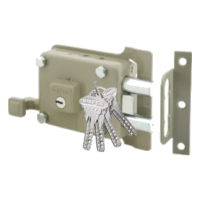 Cerradura de Sobreponer C-999 Ultra Inafer