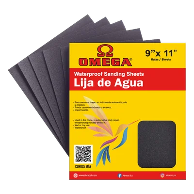 Lija de Agua Omega