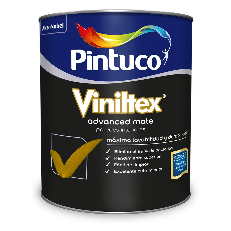 PQ VINILTEX ADV MAT BLANCO 1501 0.95L