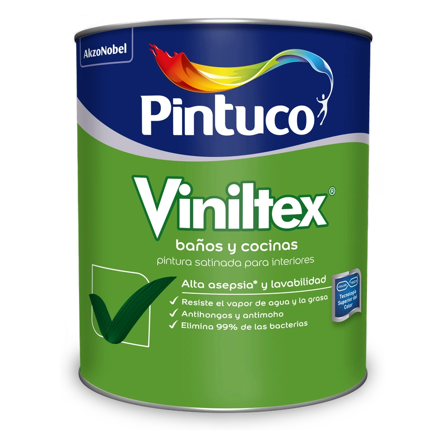 PQ VINILTEX BYC SA BLANCO 2001 0.95L