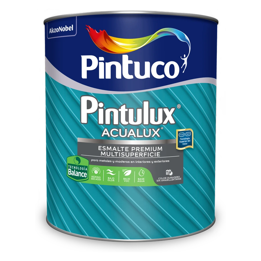 PQ PINTULUX ACUALUX SB BLANCO 1111 0.95L