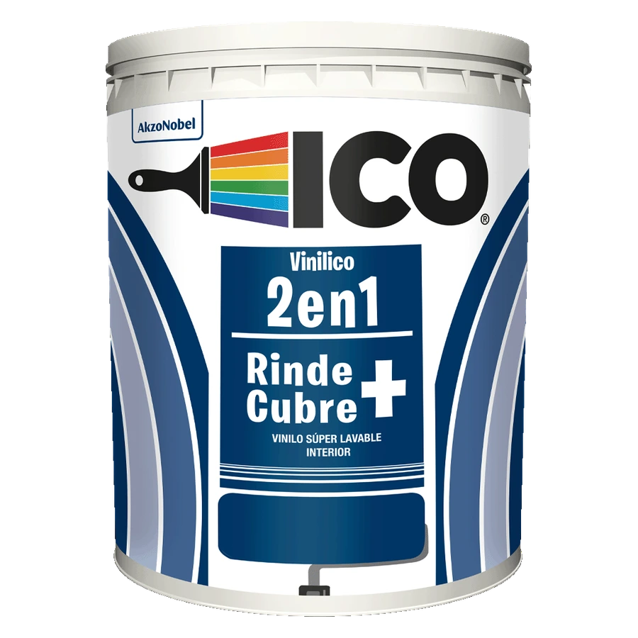 IQ VINILICO MAT BLANCO 2027155 3.79L