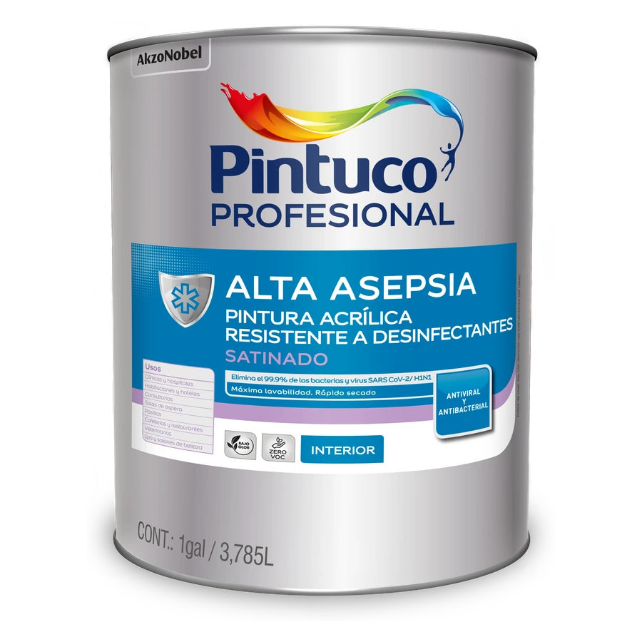 P7 ASEPSIA BLANCO 27580 3.79L