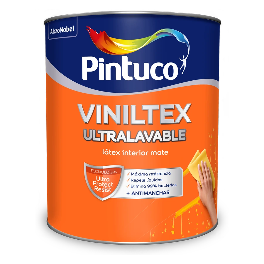PQ VINILTEX ULTRALAV BLANCO 3640 0.95L